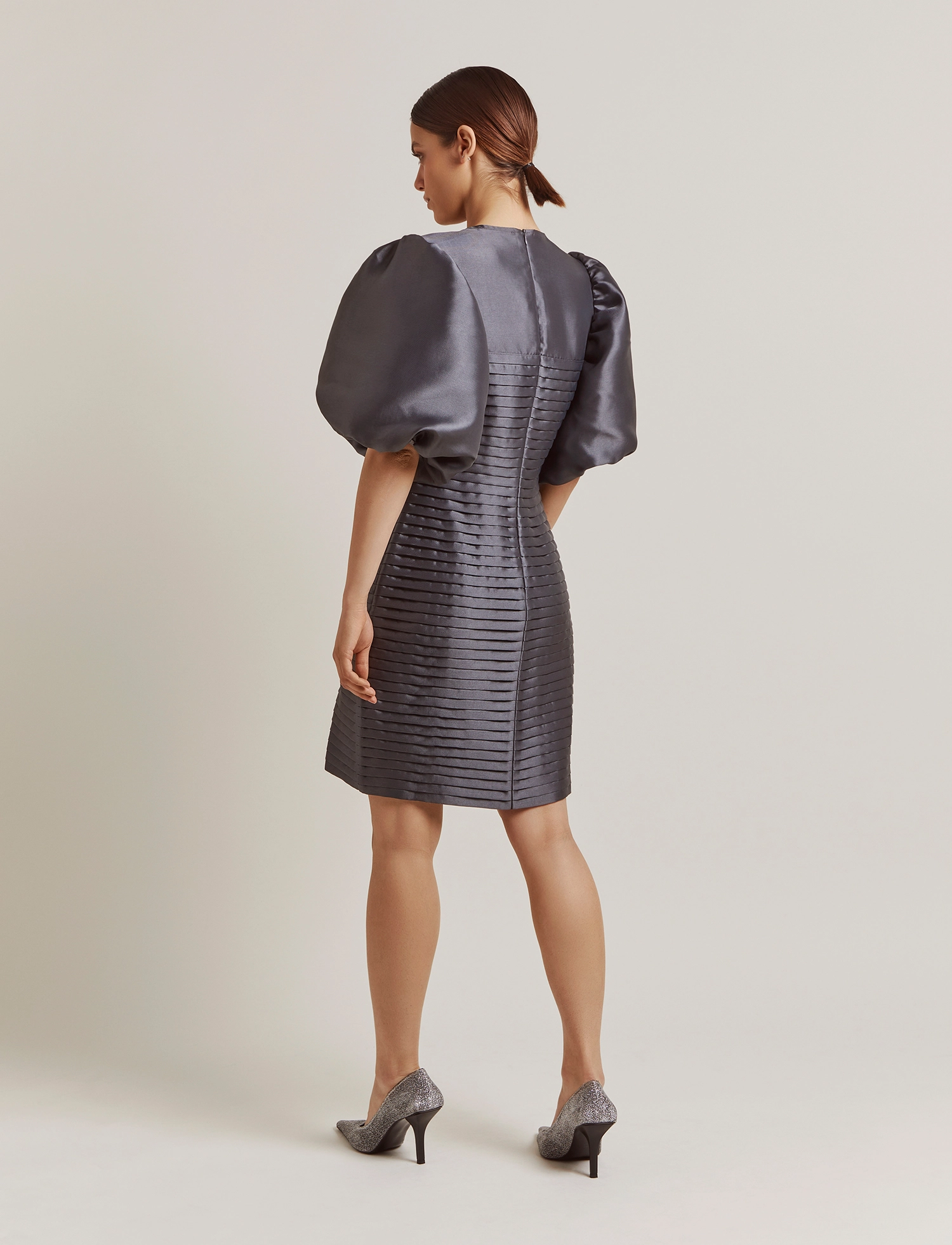 Malina - Cleo Dress - ash - 3