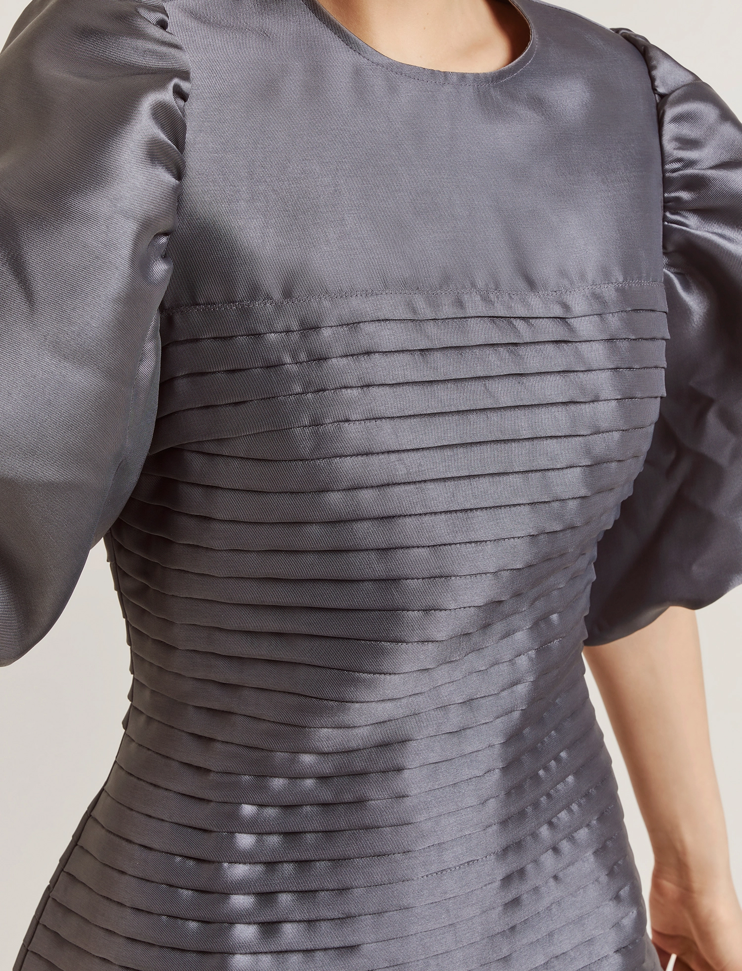 Malina - Cleo Dress - ash - 5