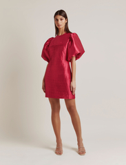 Malina - Cleo Dress - festkläder till outletpriser - cherry - 2