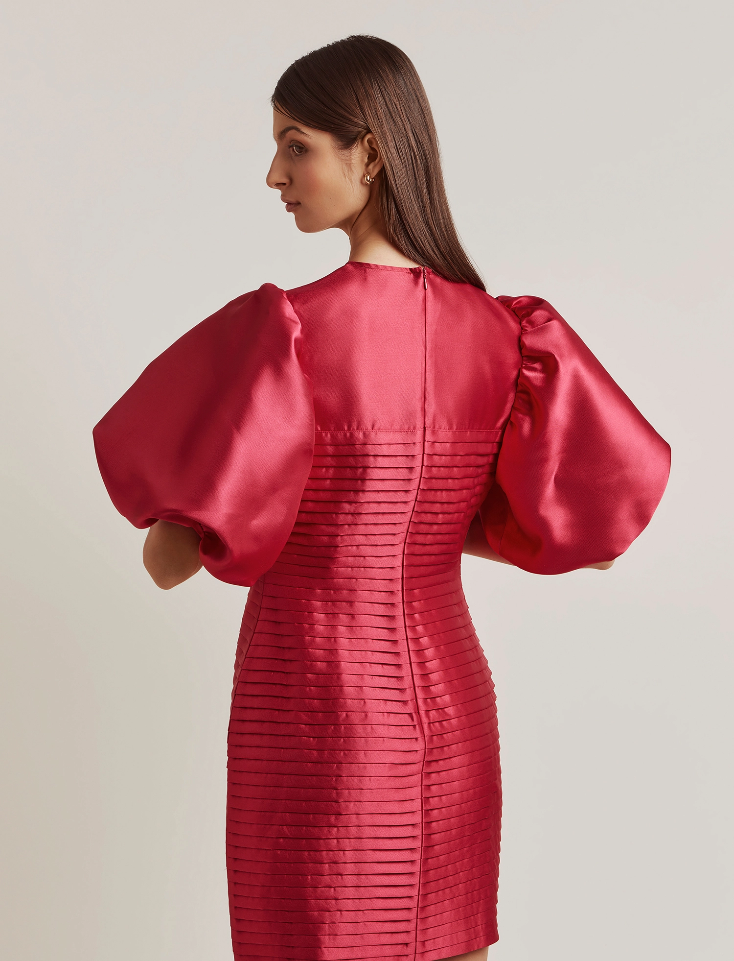 Malina - Cleo Dress - cherry - 3