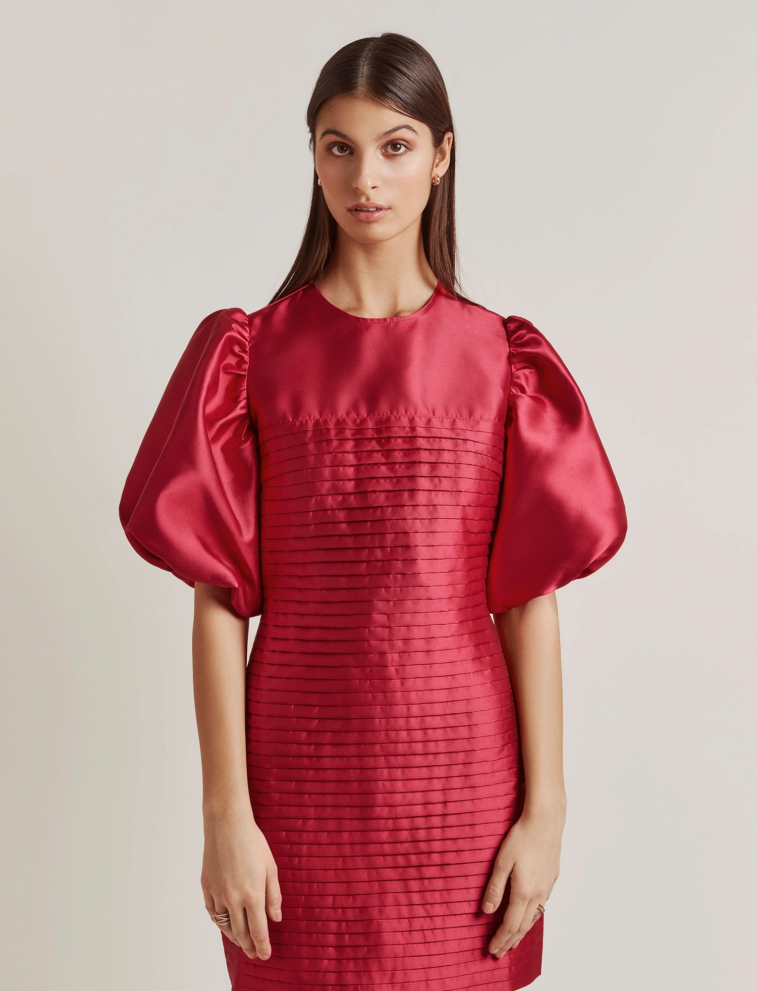 Malina - Cleo Dress - cherry - 4