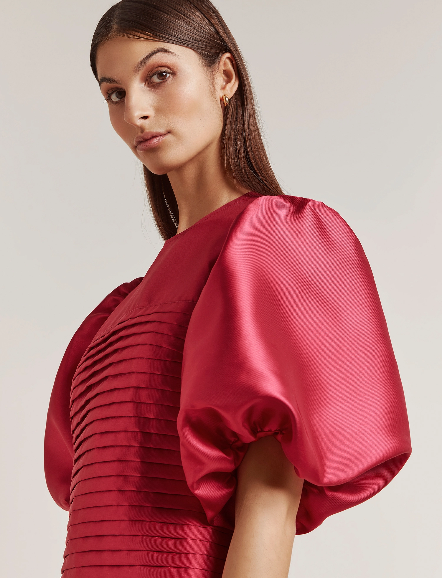 Malina - Cleo Dress - cherry - 5