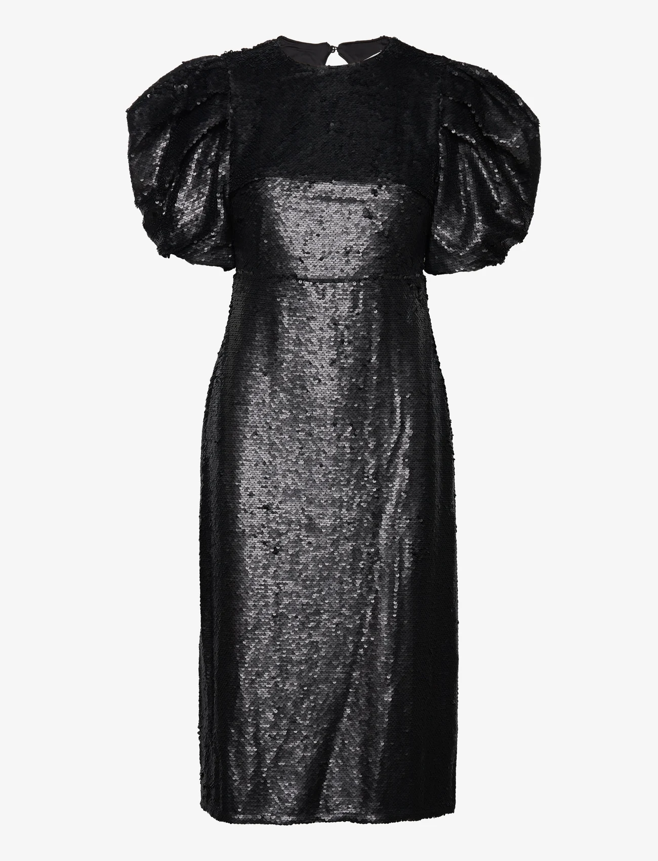 Malina - Blair Sequin Dress - odzież imprezowa w cenach outletowych - black - 0