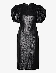 Malina - Blair Sequin Dress - vakarėlių drabužiai išparduotuvių kainomis - black - 0