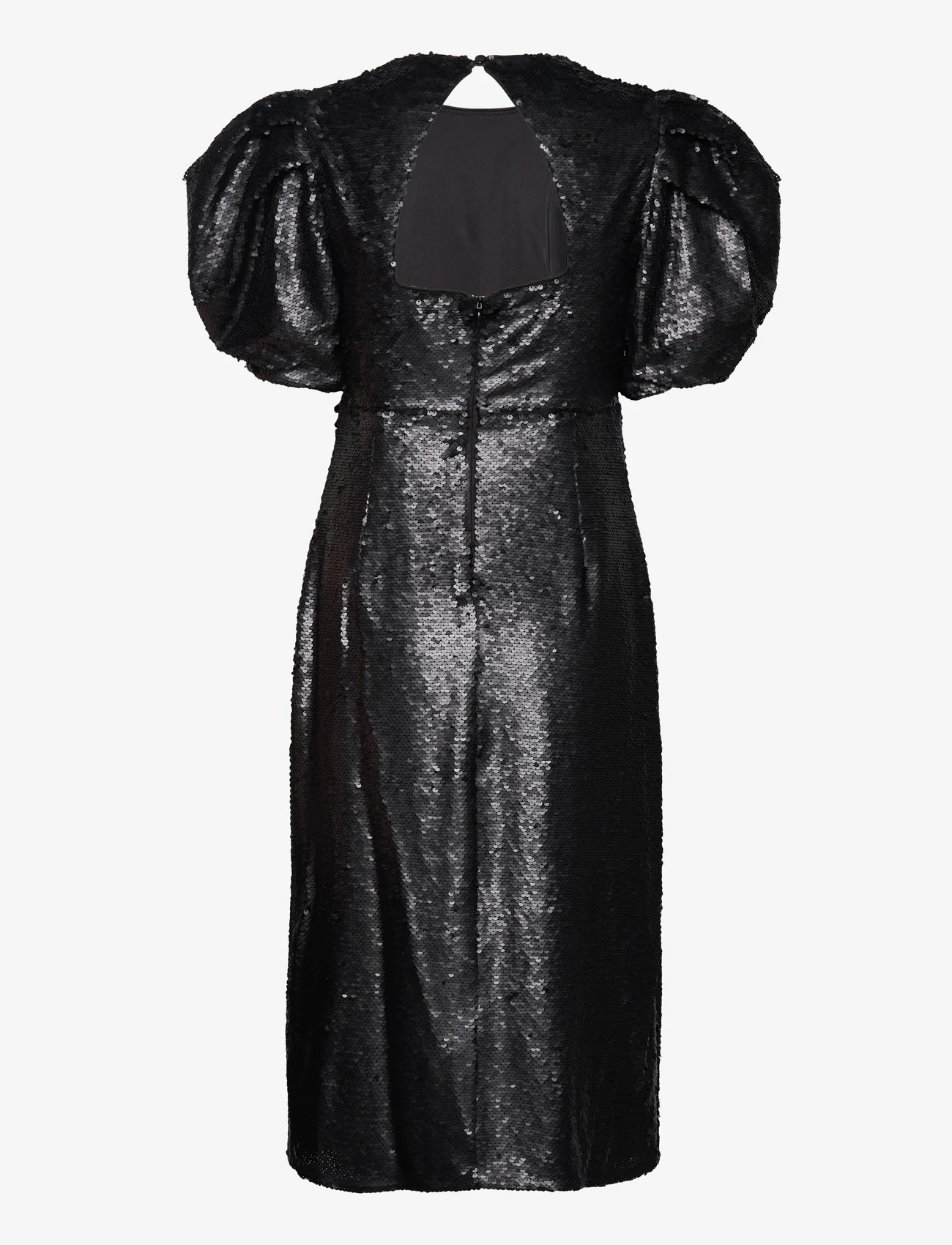 Malina - Blair Sequin Dress - odzież imprezowa w cenach outletowych - black - 1