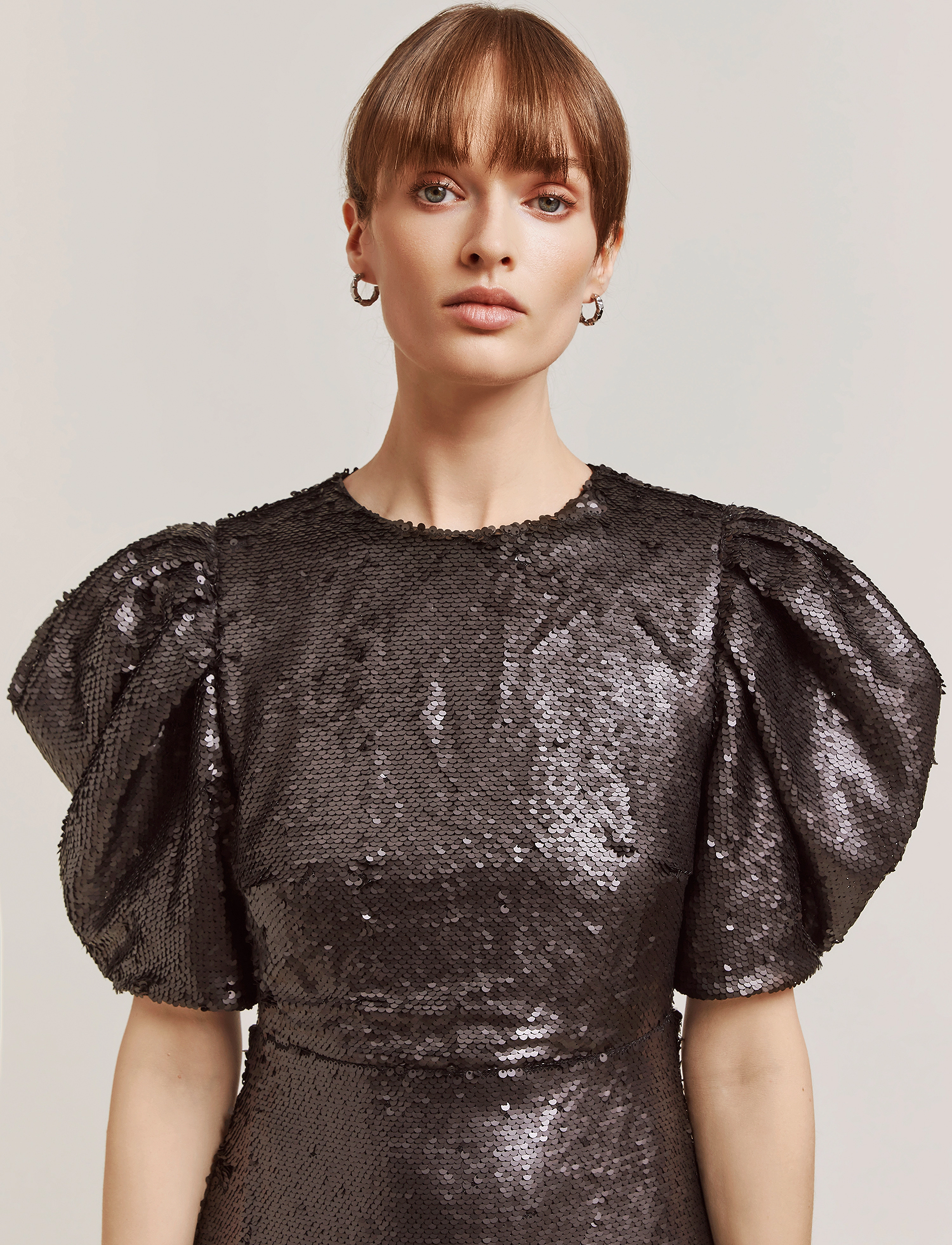Malina - Blair Sequin Dress - black - 5
