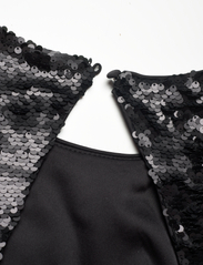 Malina - Blair Sequin Dress - vakarėlių drabužiai išparduotuvių kainomis - black - 7