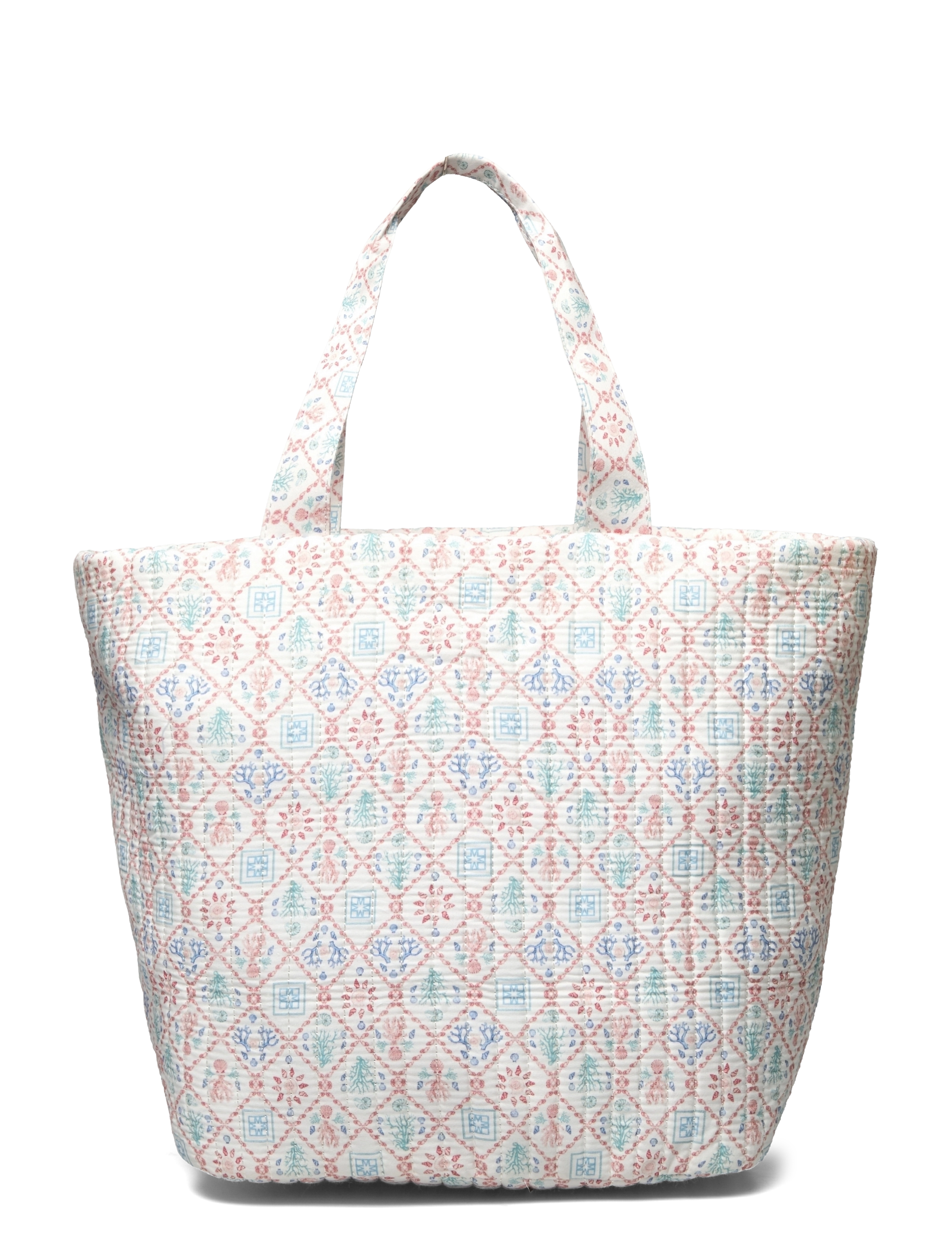 By Malina - Soft tote bag - capri corals blush - 1