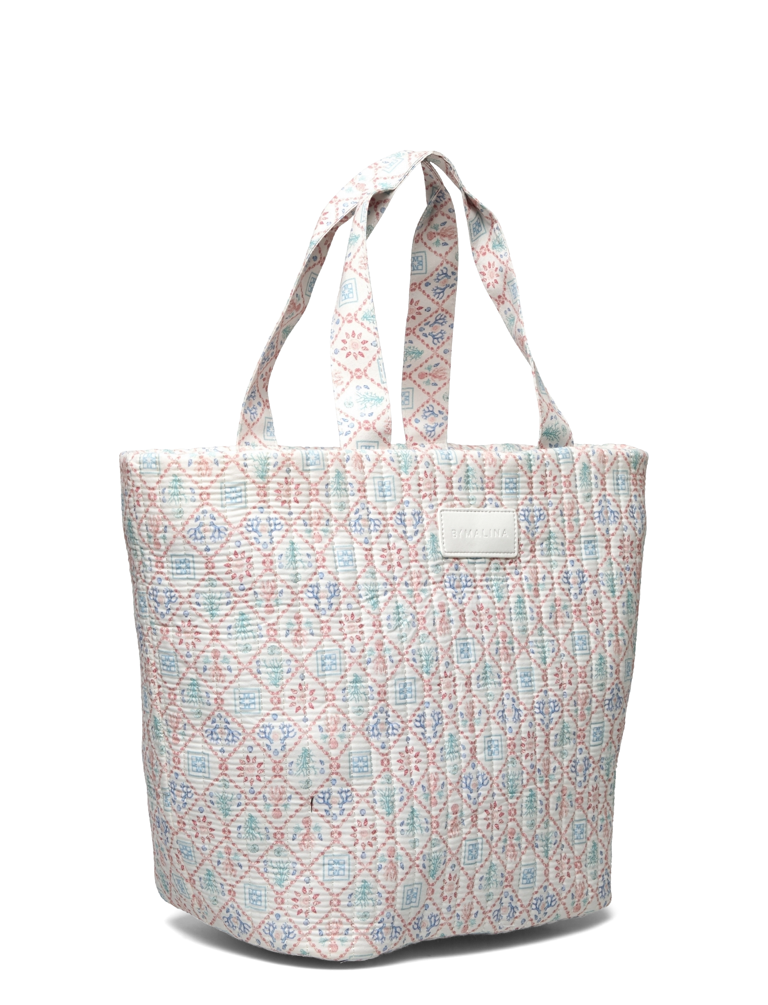 By Malina - Soft tote bag - capri corals blush - 2