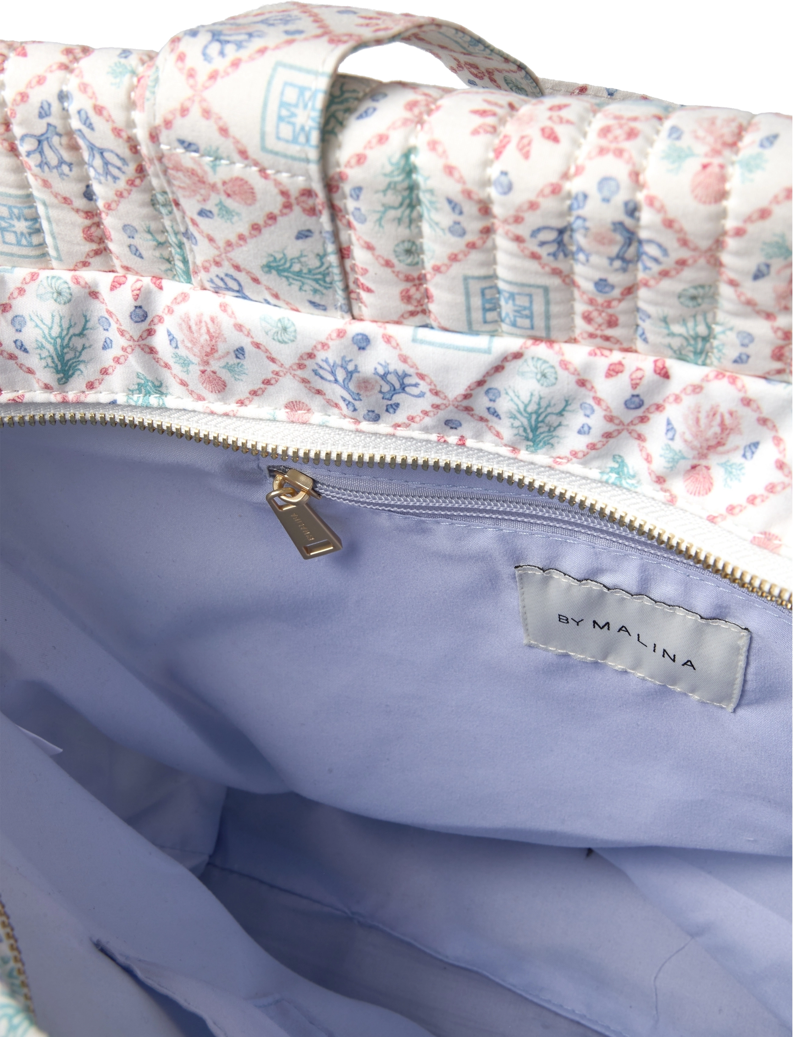 By Malina - Soft tote bag - capri corals blush - 3