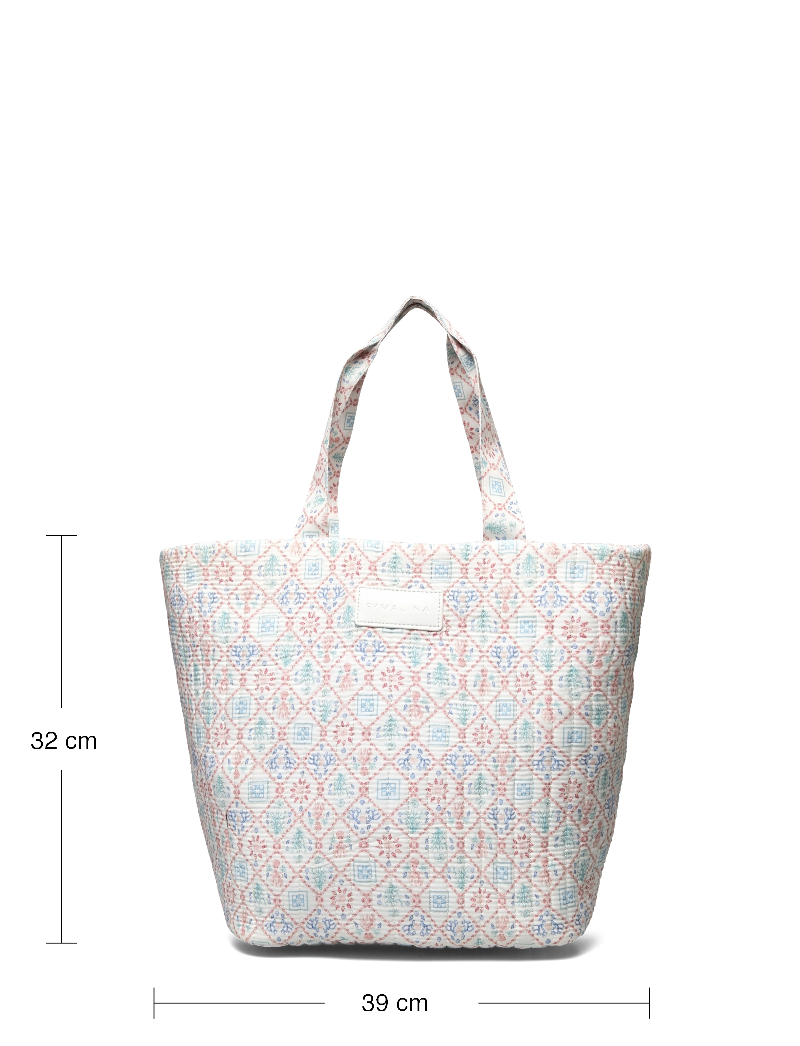By Malina - Soft tote bag - capri corals blush - 4