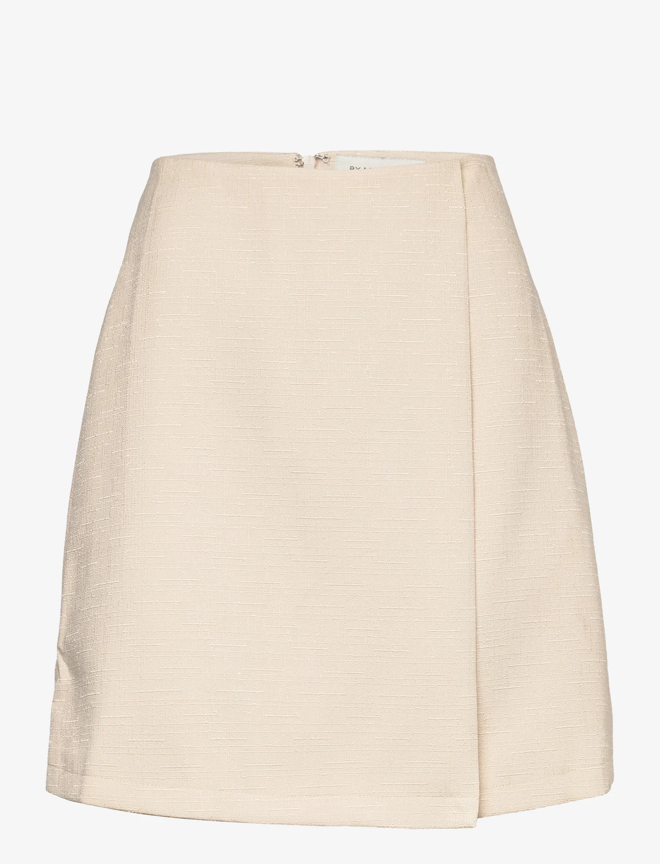 Malina - Eden Skirt - short skirts - macadamia - 0