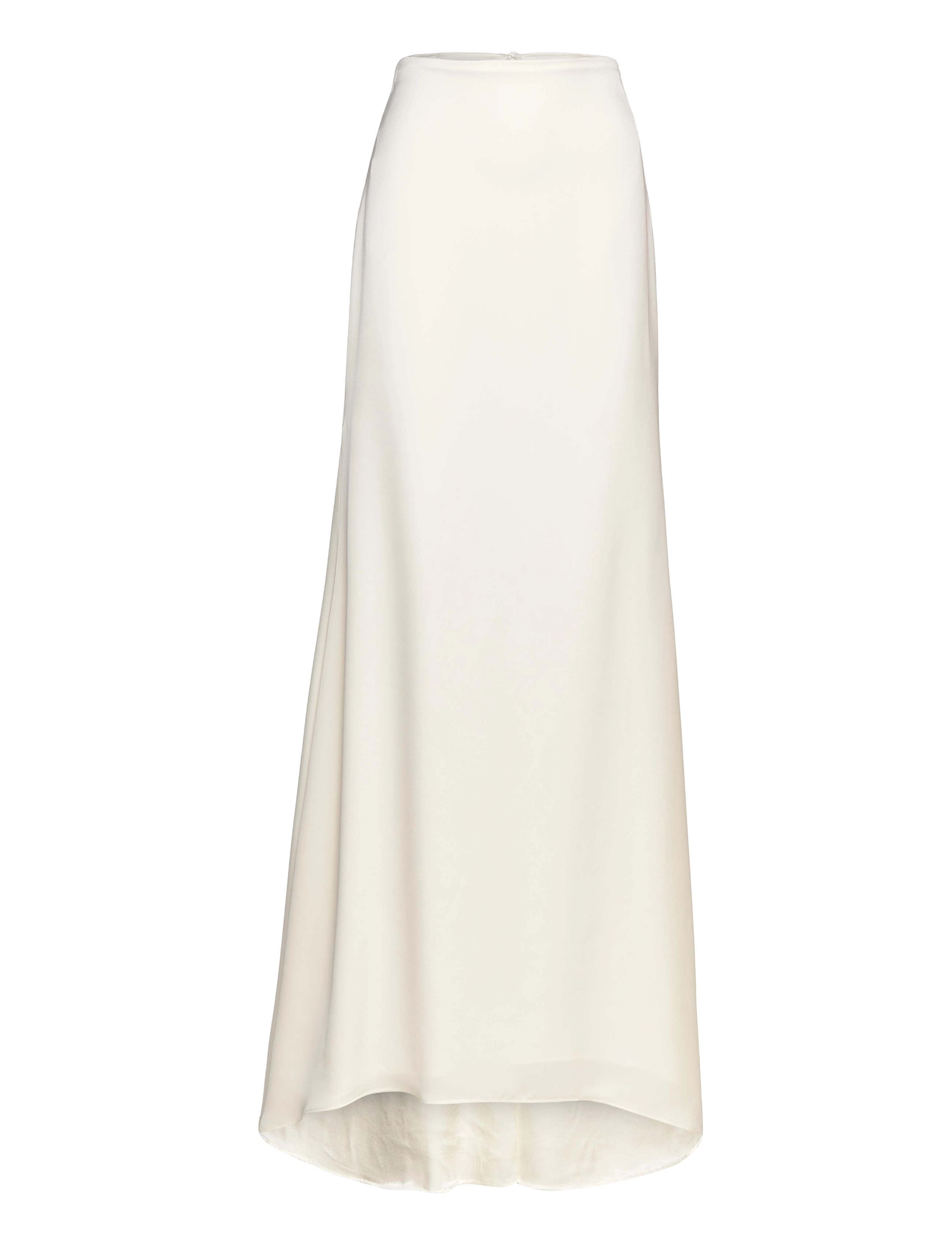 Malina Theodora high waist maxi skirt - Nederdele - CREAM / white
