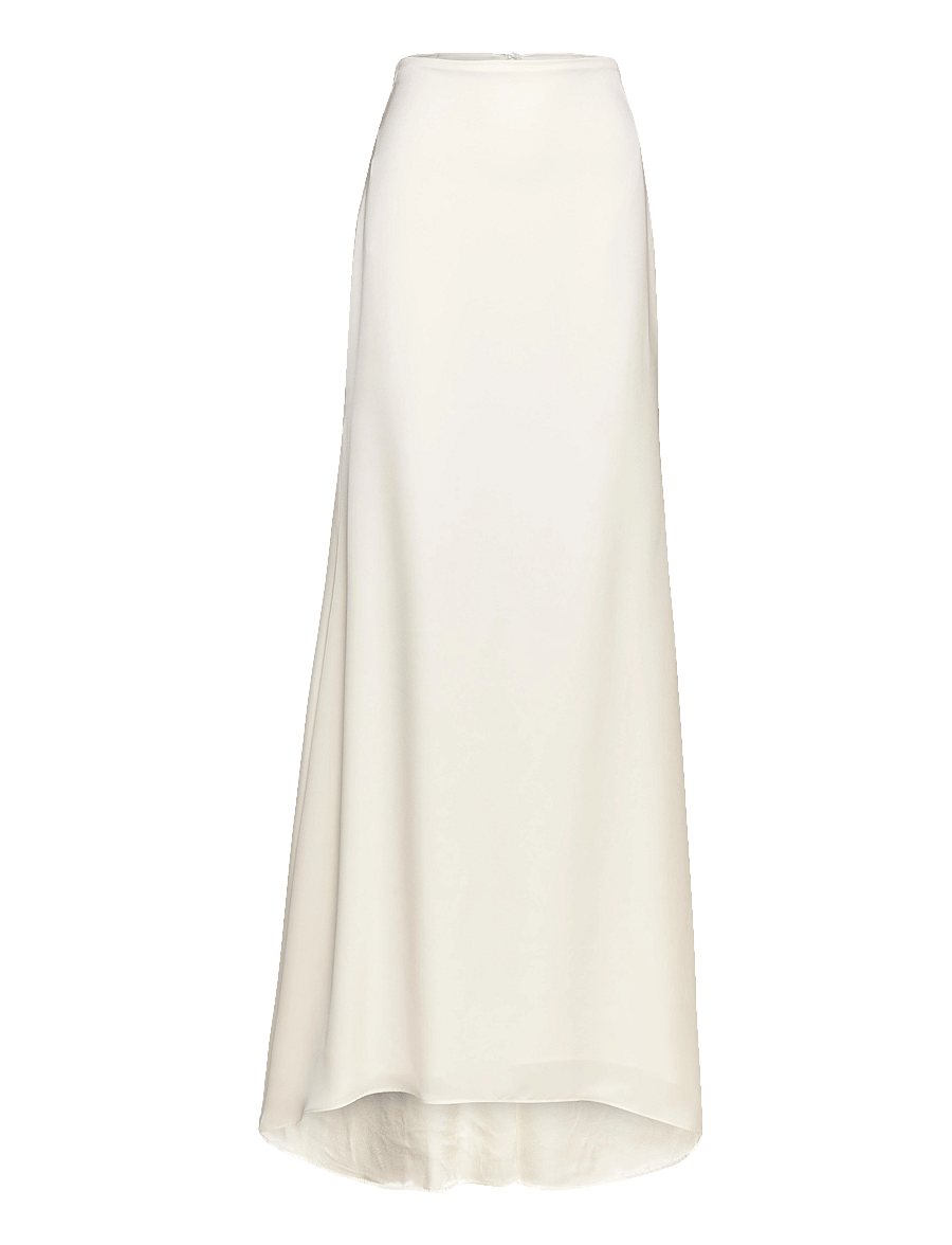 Malina - Theodora high waist maxi skirt - cream - 1