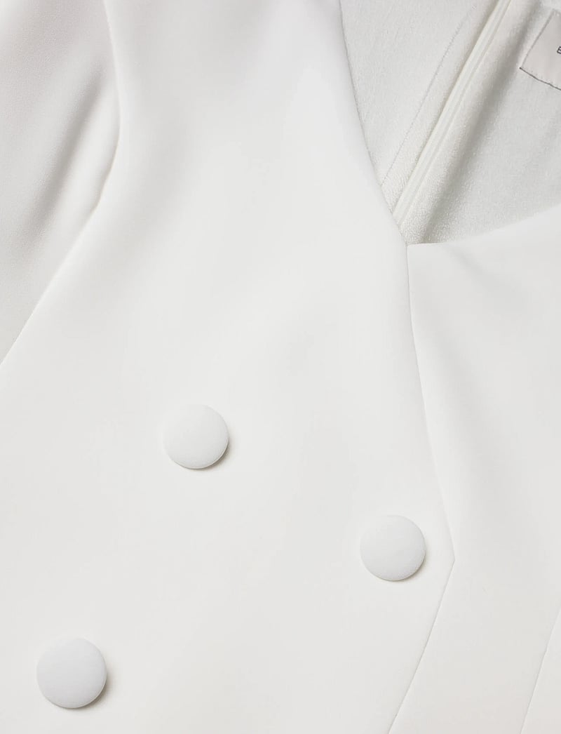 Malina - Bonnie blazer mini dress - suknie ślubne - ivory - 2