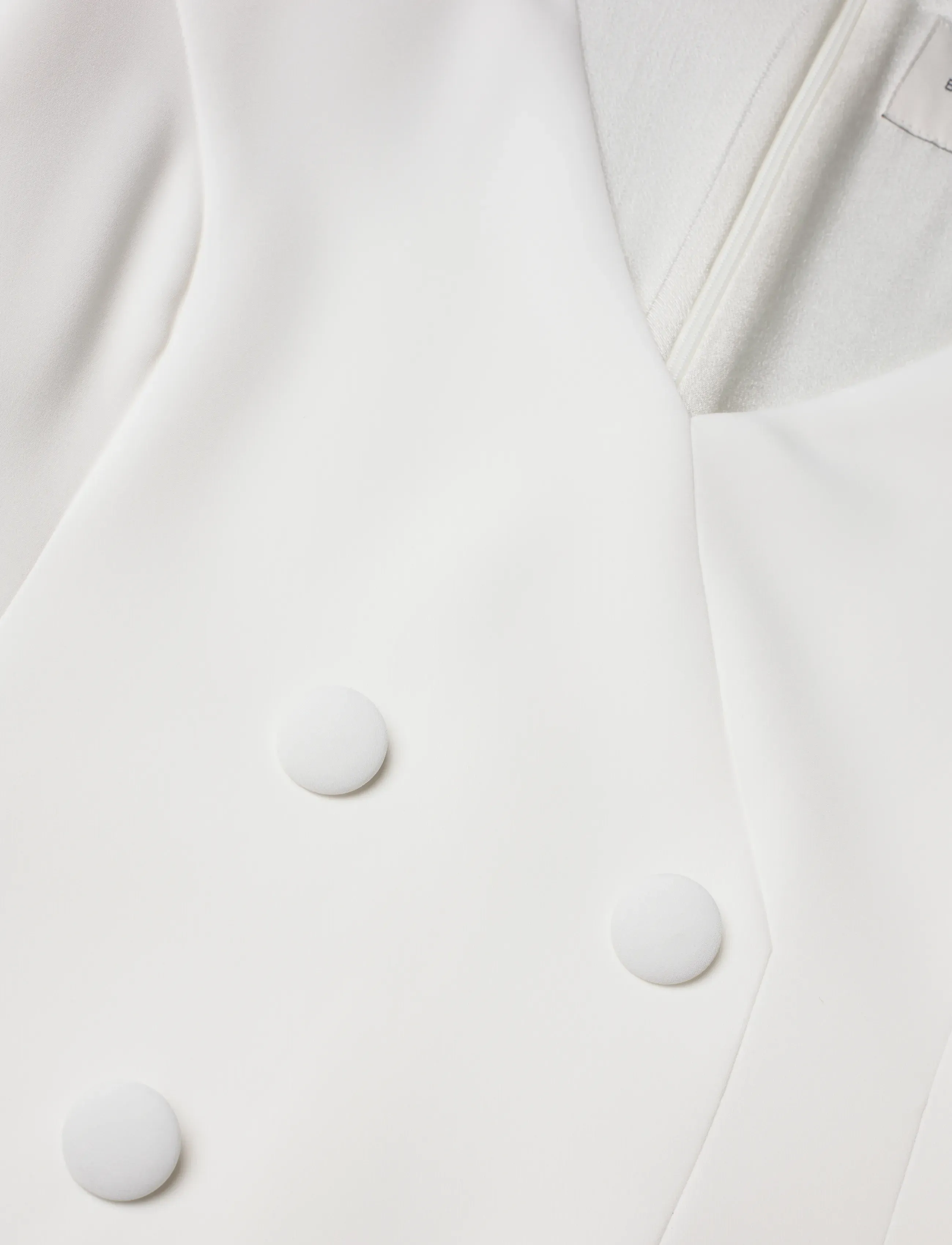 Malina - Bonnie blazer mini dress - brautkleider - ivory - 2