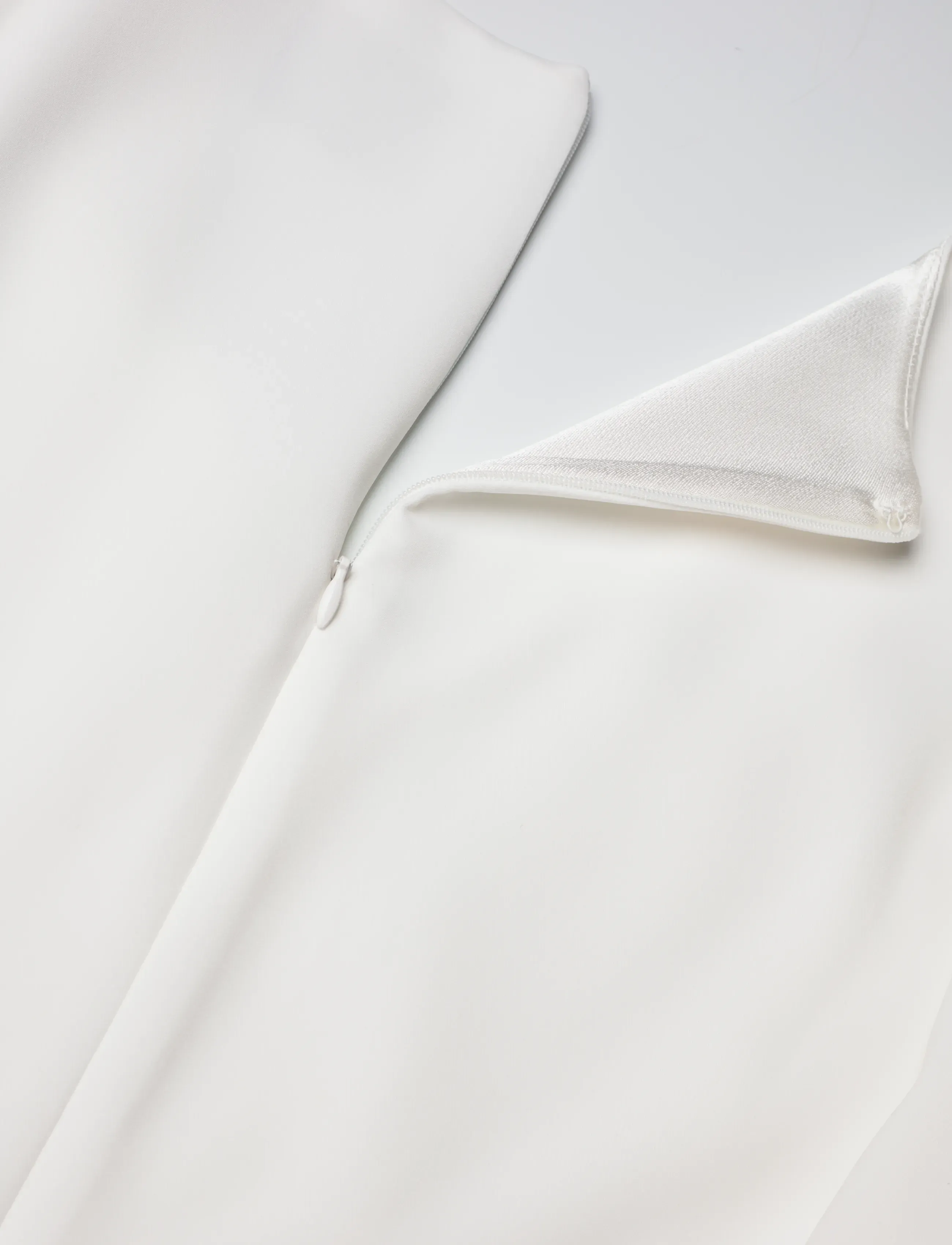 Malina - Bonnie blazer mini dress - brautkleider - ivory - 3
