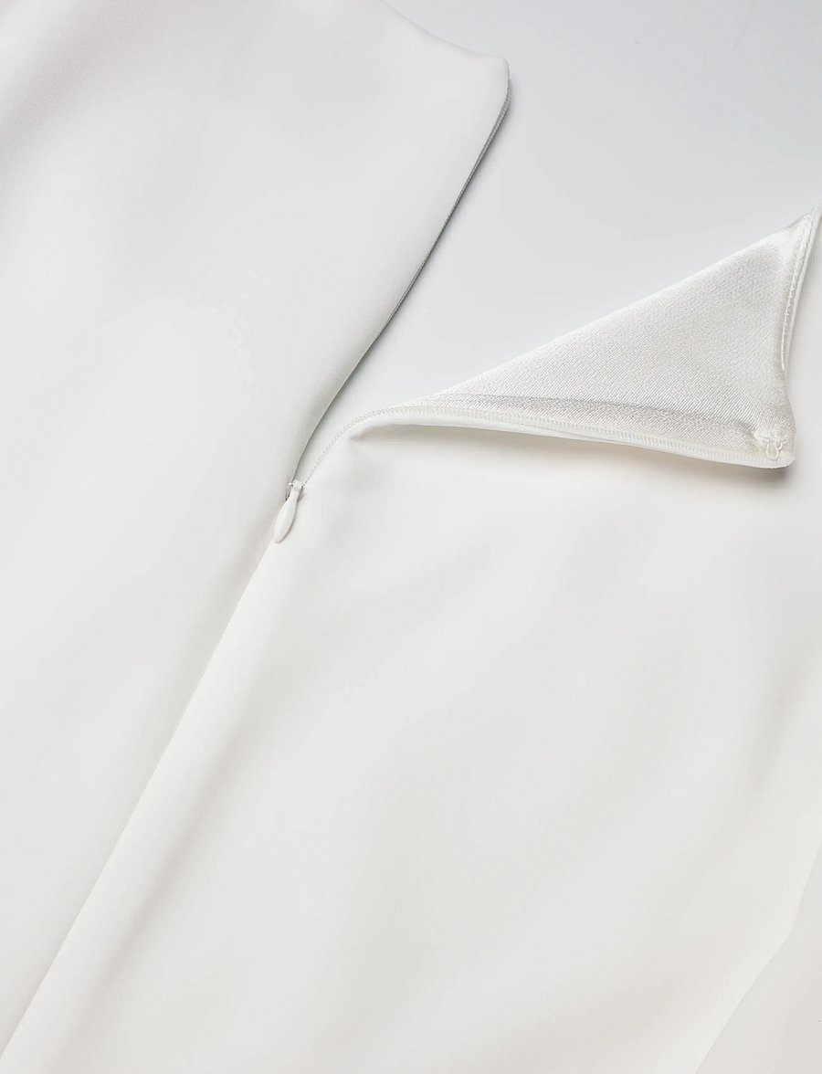 Malina - Bonnie blazer mini dress - brautkleider - ivory - 3