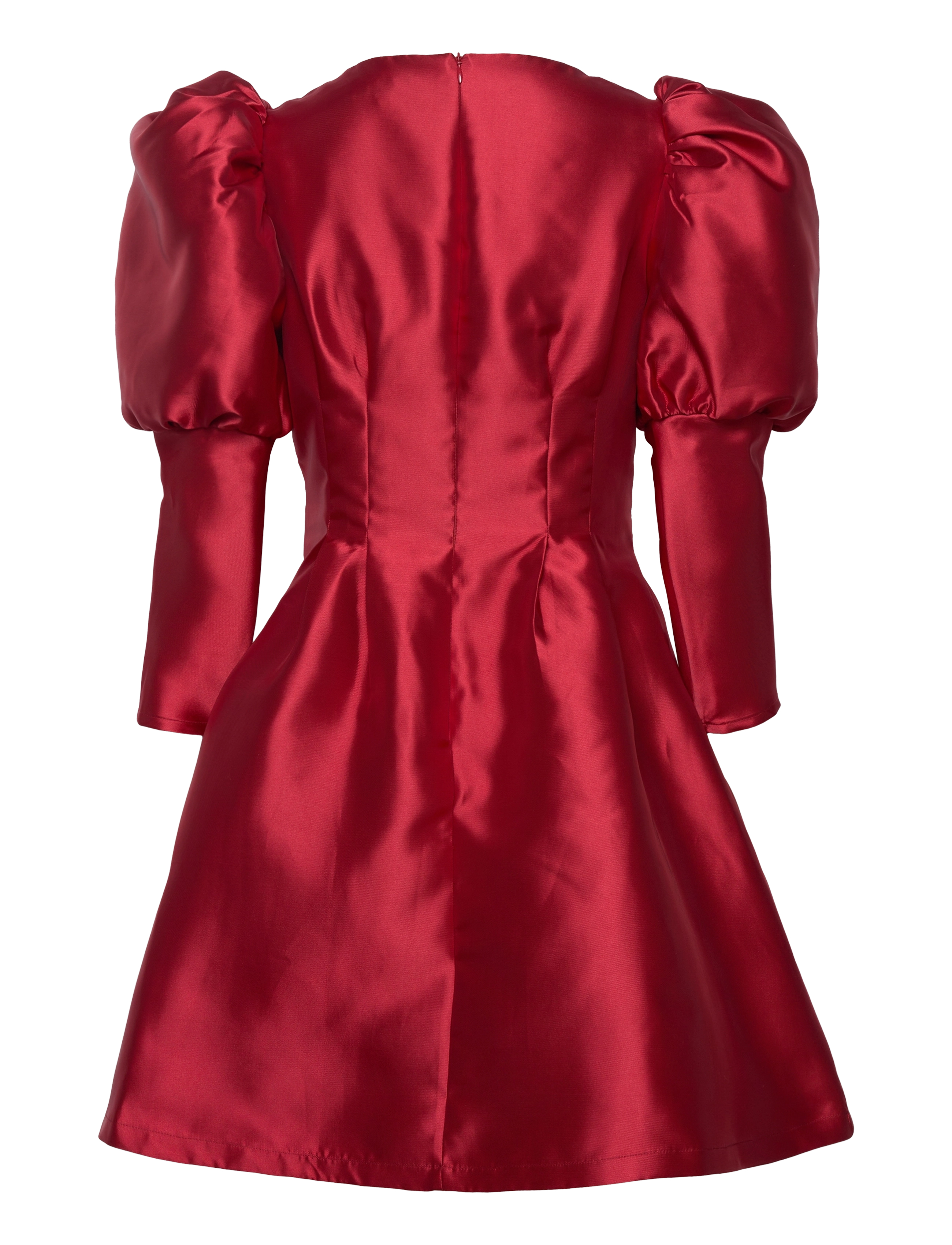 Malina - Imogen Dress - berry red - 2