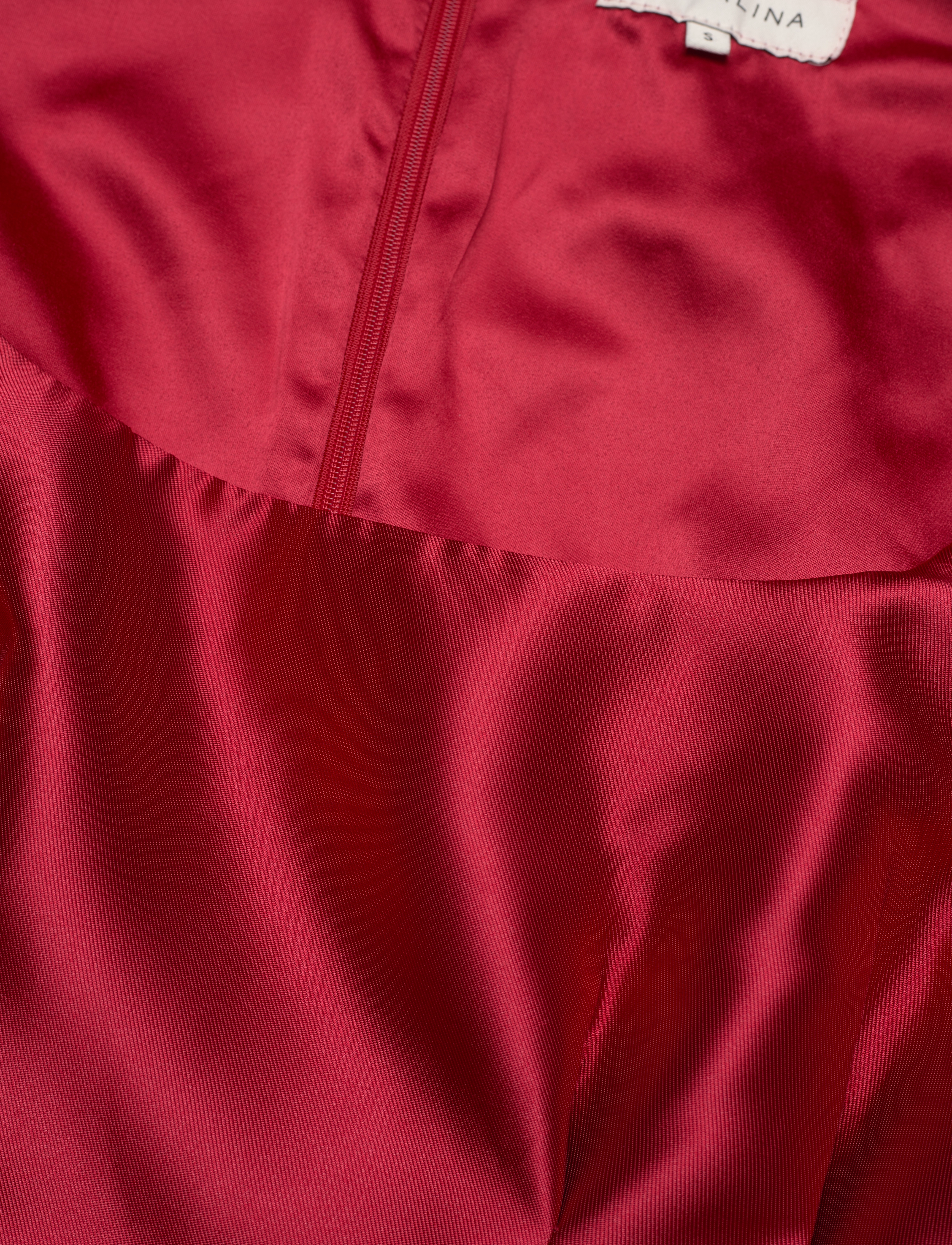 Malina - Imogen Dress - berry red - 3