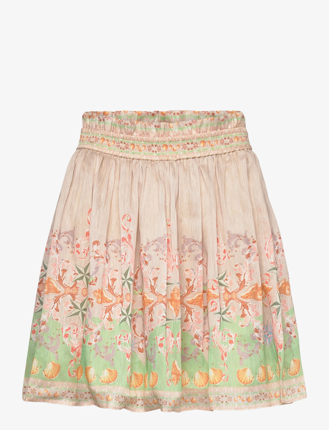 Malina - Caisa Silk Skirt - party wear at outlet prices - pastel shells - 0