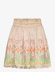 Caisa Silk Skirt, Malina