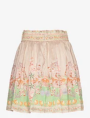 Malina - Caisa Silk Skirt - festkläder till outletpriser - pastel shells - 1