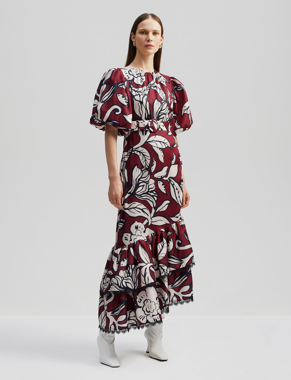 Asymmetrical summer dress hot sale