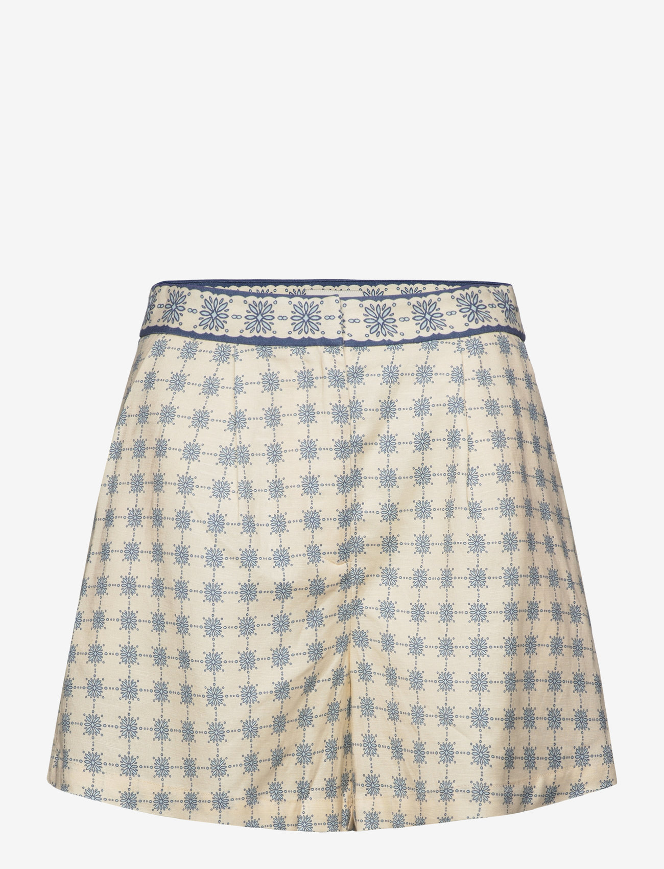 Malina - Leila Shorts - french ditsy blue - 0