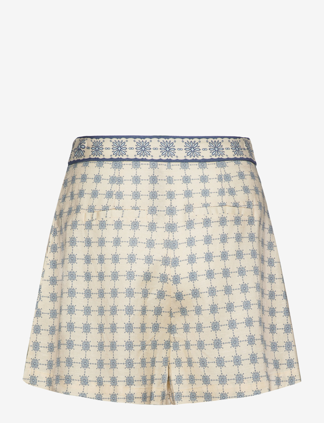 Malina - Leila Shorts - french ditsy blue - 1