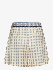 Malina - Leila Shorts - chino shorts - french ditsy blue - 1