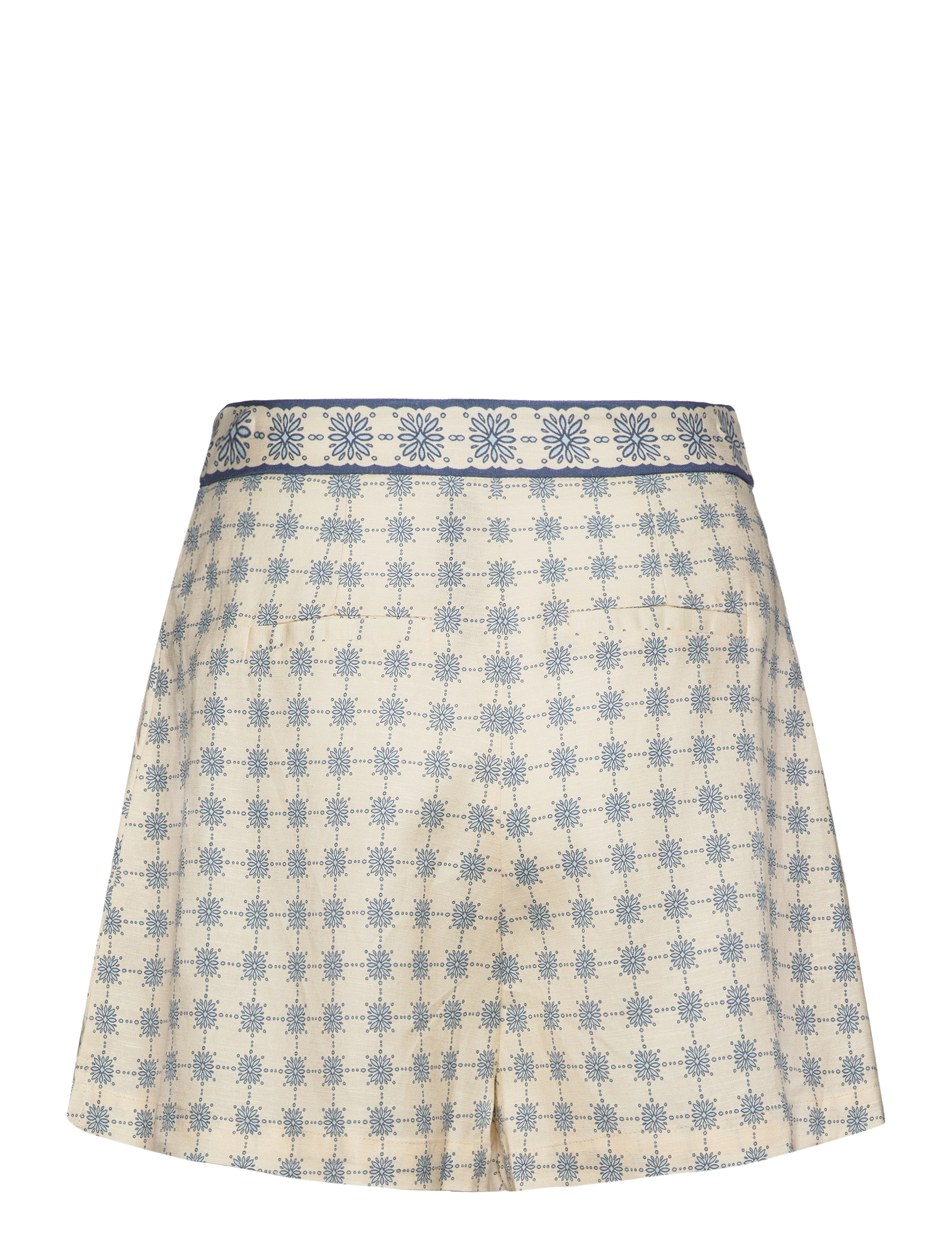 Malina - Leila Shorts - french ditsy blue - 1
