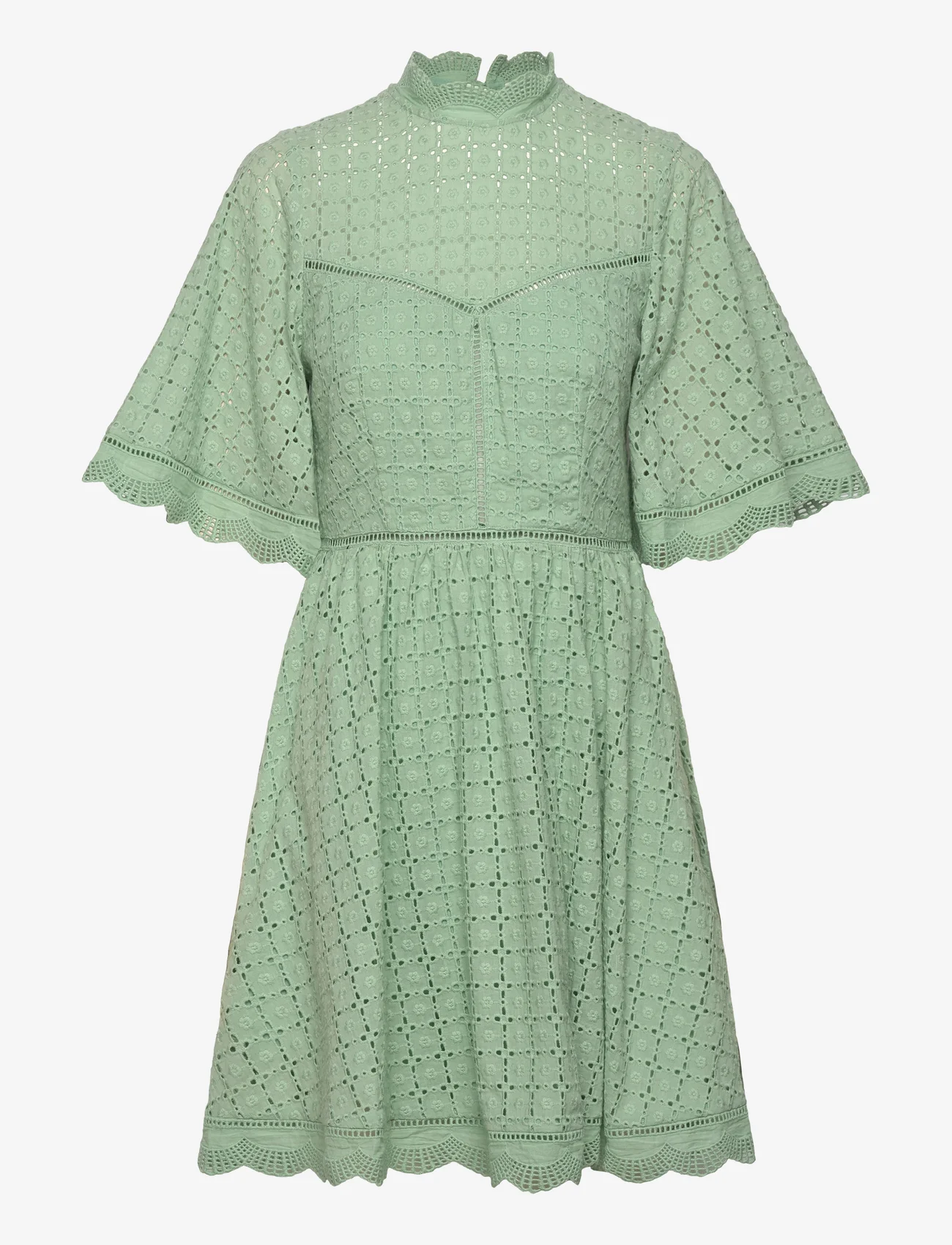 Malina - Claire mini lace dress - ballīšu apģērbs par outlet cenām - seafoam - 0