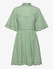 Malina - Claire mini lace dress - odzież imprezowa w cenach outletowych - seafoam - 0