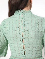 Malina - Claire mini lace dress - festkläder till outletpriser - seafoam - 6