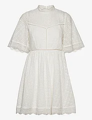 Malina - Claire mini lace dress - feestelijke kleding voor outlet-prijzen - white - 0