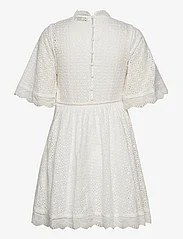 Malina - Claire mini lace dress - ballīšu apģērbs par outlet cenām - white - 1