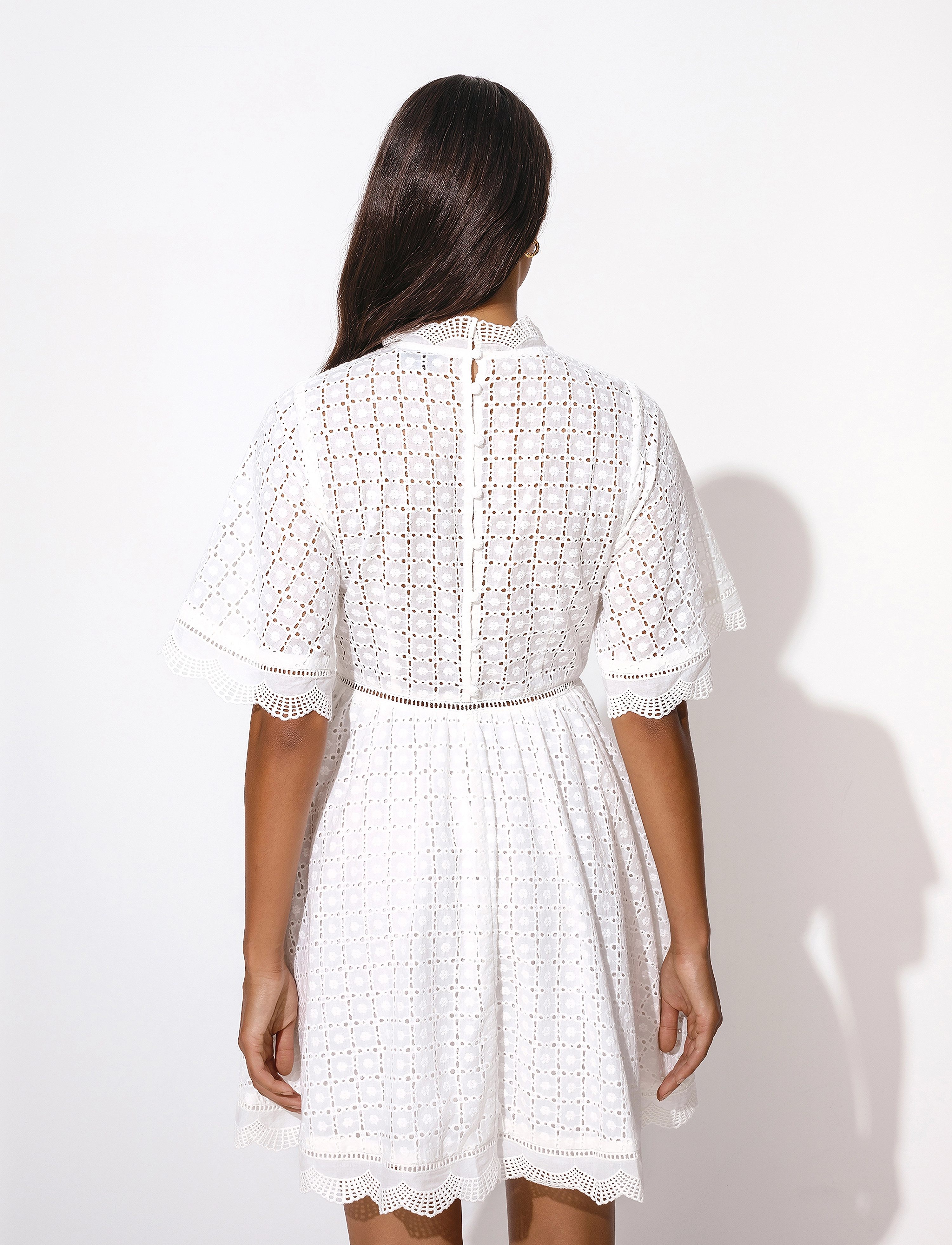 Malina - Claire Dress - white - 4
