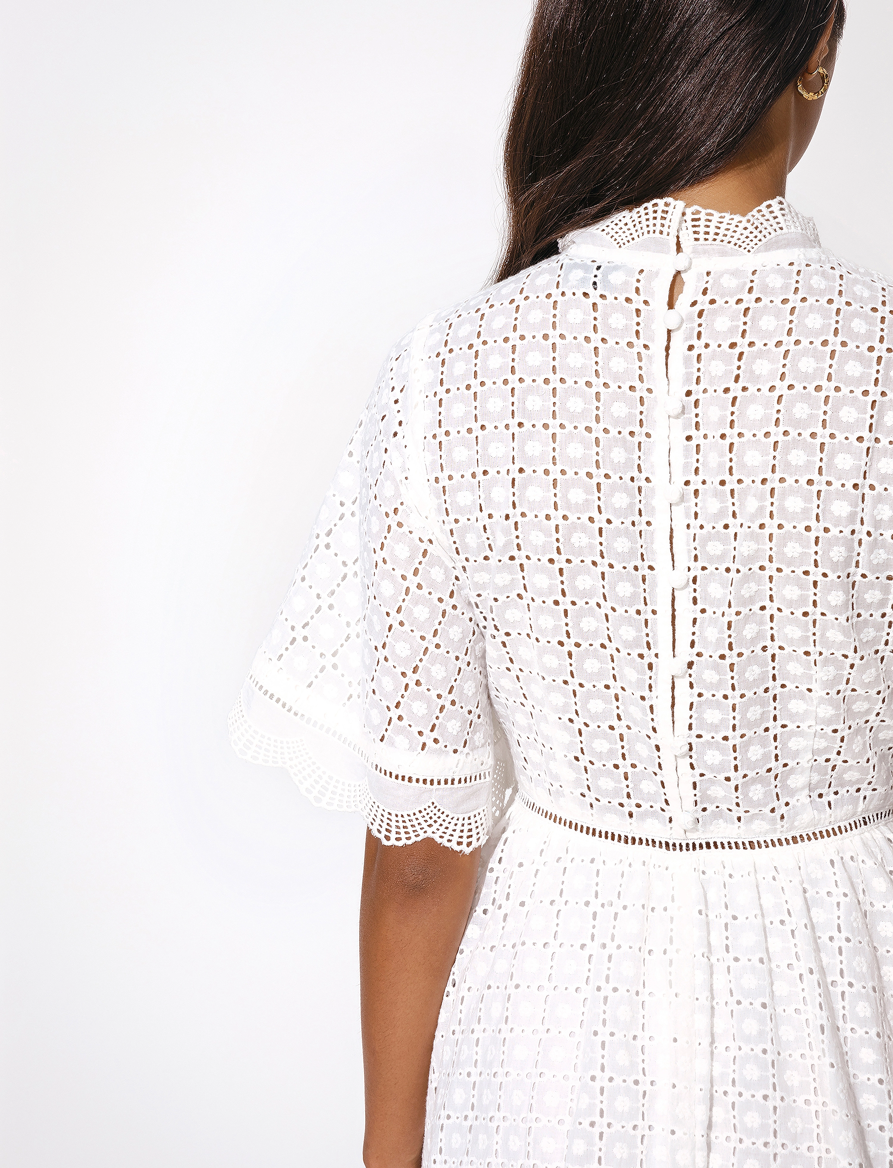 Malina - Claire Dress - white - 5