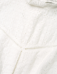 Malina - Claire mini lace dress - odzież imprezowa w cenach outletowych - white - 6