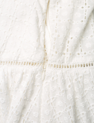 Malina - Claire mini lace dress - odzież imprezowa w cenach outletowych - white - 7