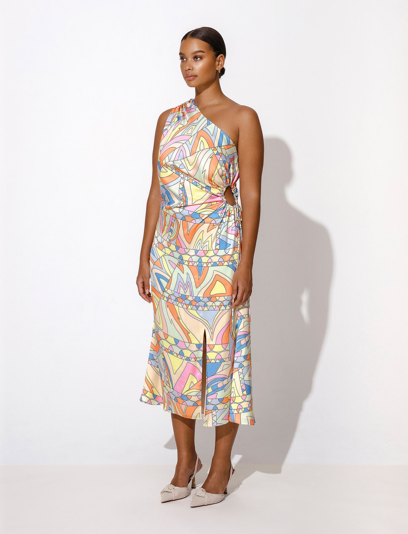 Malina - Ellie Dress - midi dresses - bold shapes - 0