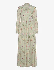 Malina - Larissa Dress - summer dresses - soft floral pistachio - 0