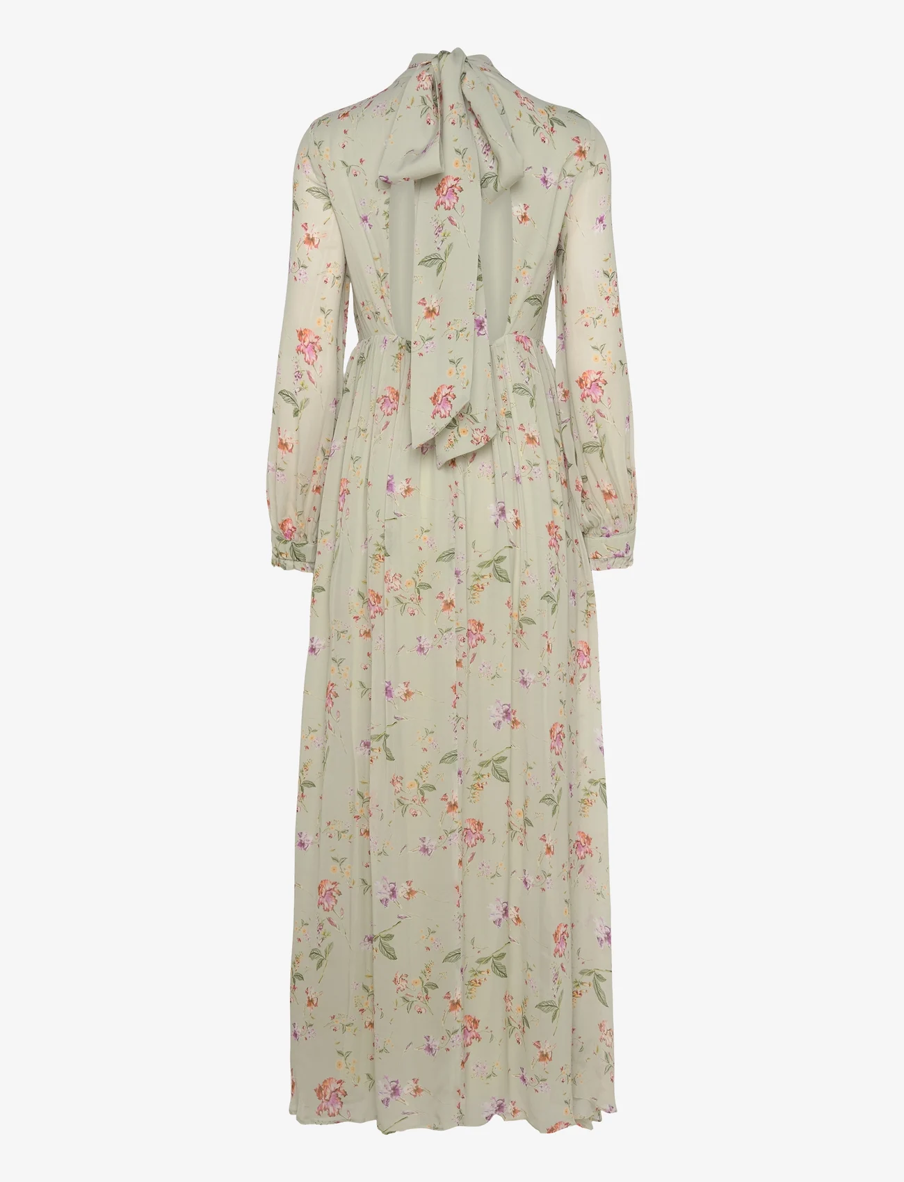 Malina - Larissa Dress - sukienki letnie - soft floral pistachio - 1