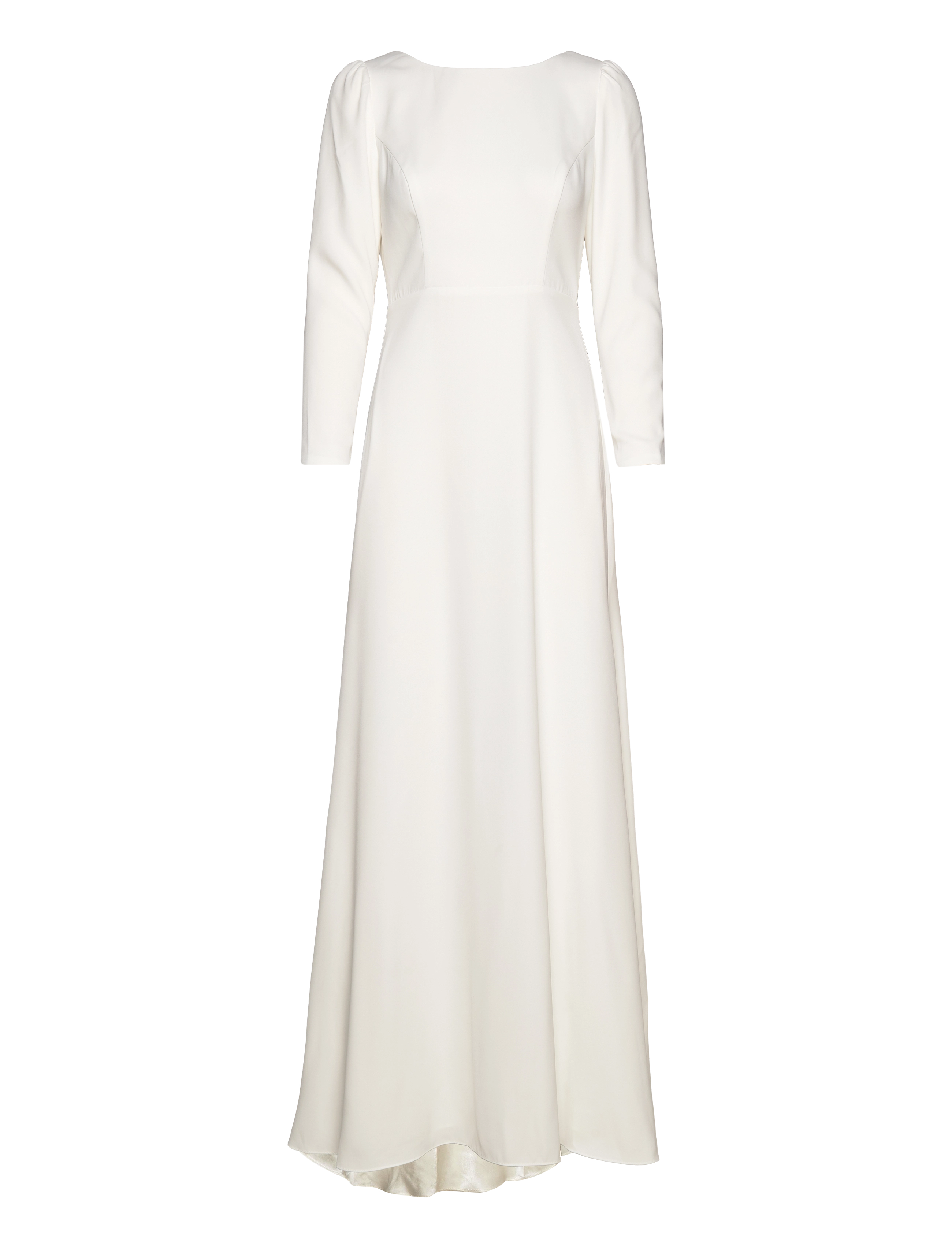 MALINA Elize Open Back Bridal Gown Weiß - M - Damen