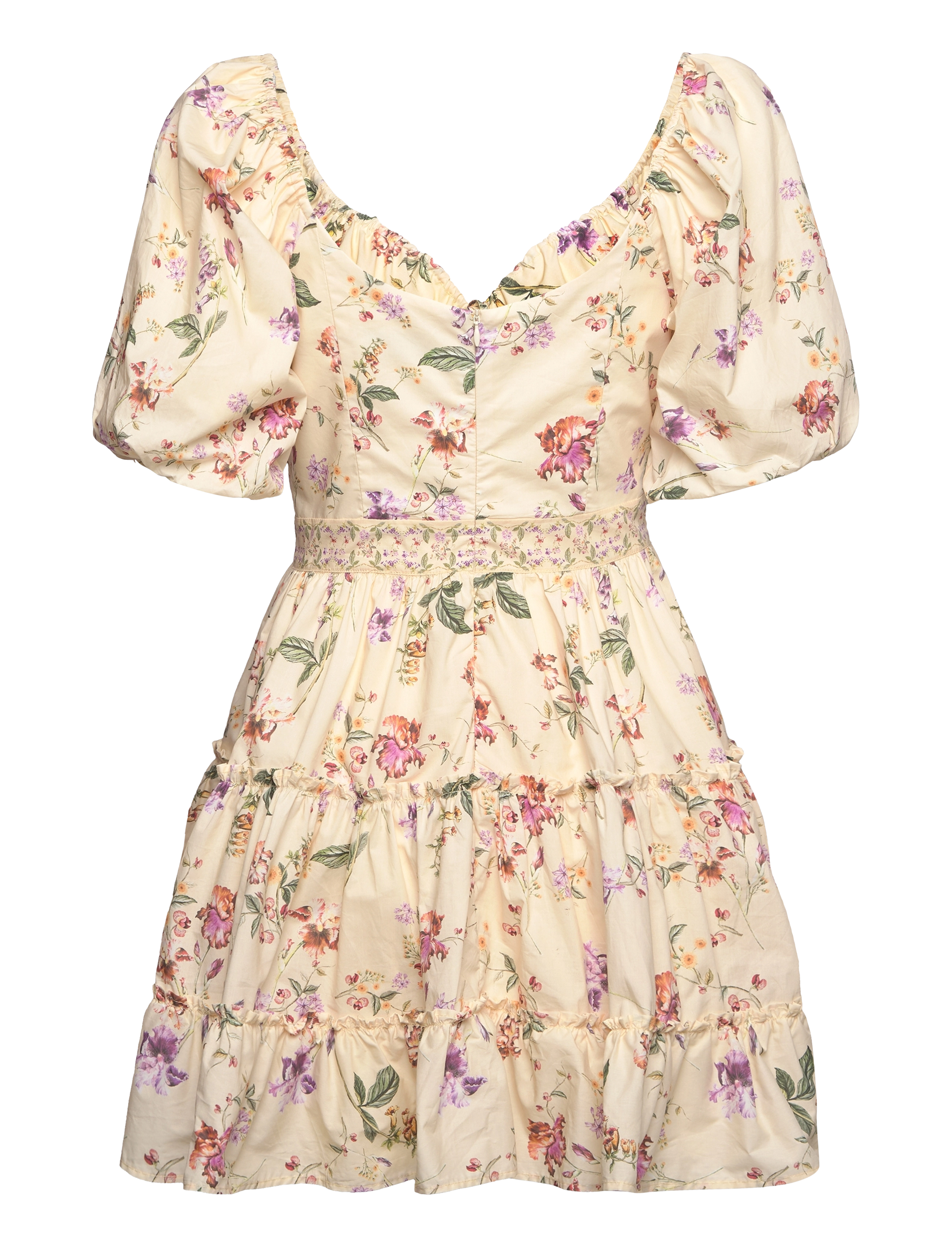 Malina - Karlie Dress - soft floral vanilla - 1