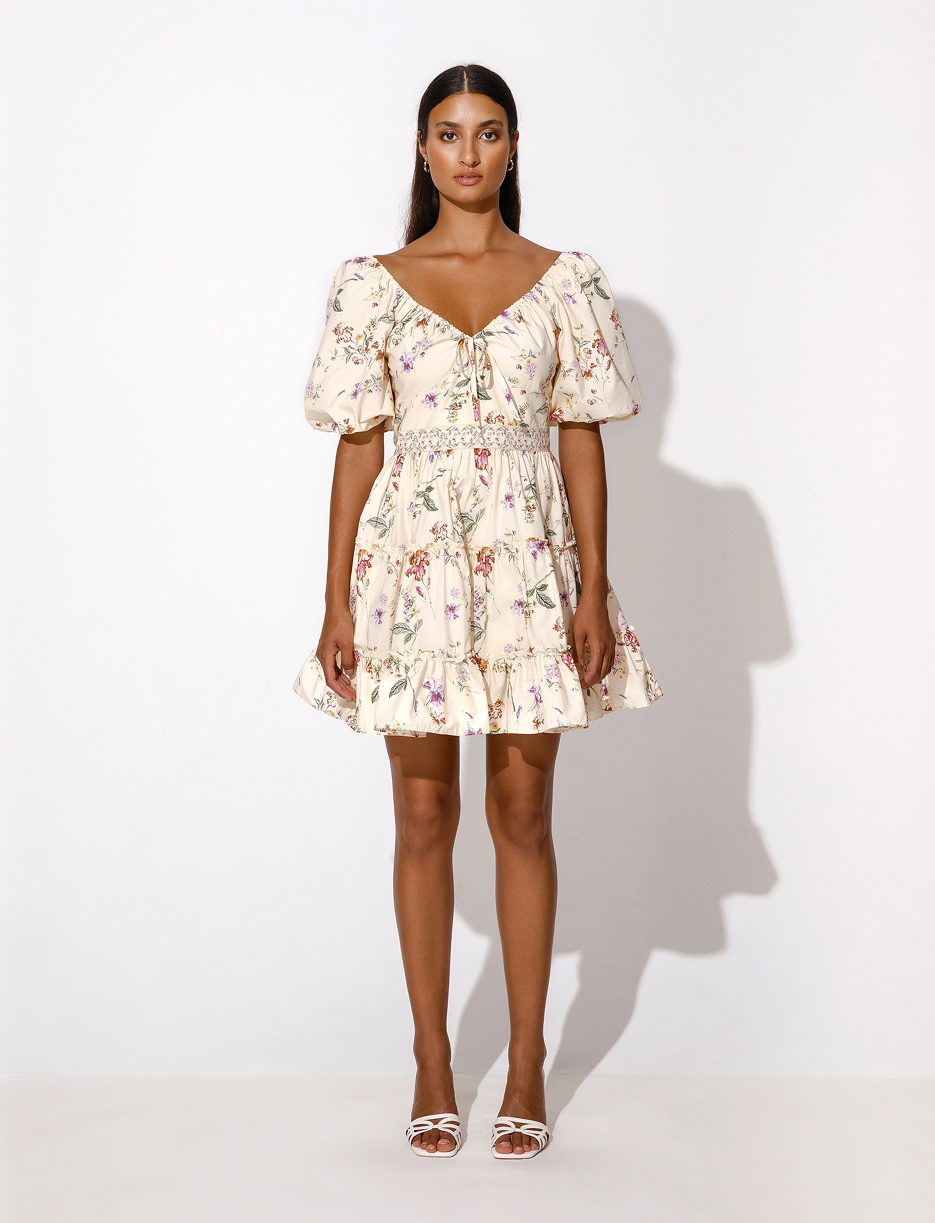 Malina - Karlie Dress - soft floral vanilla - 2