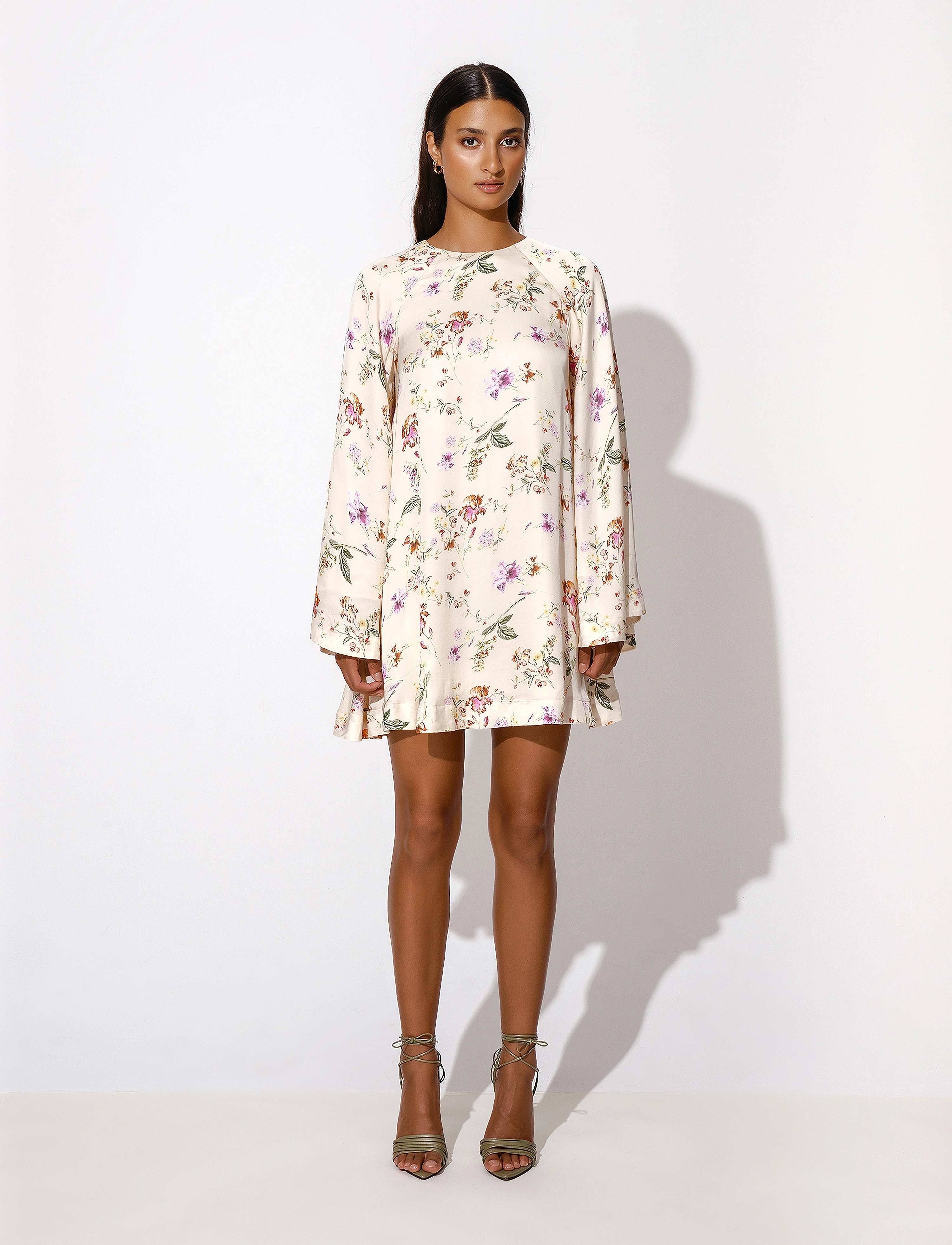 By Malina - Essie Dress - soft floral vanilla - 2