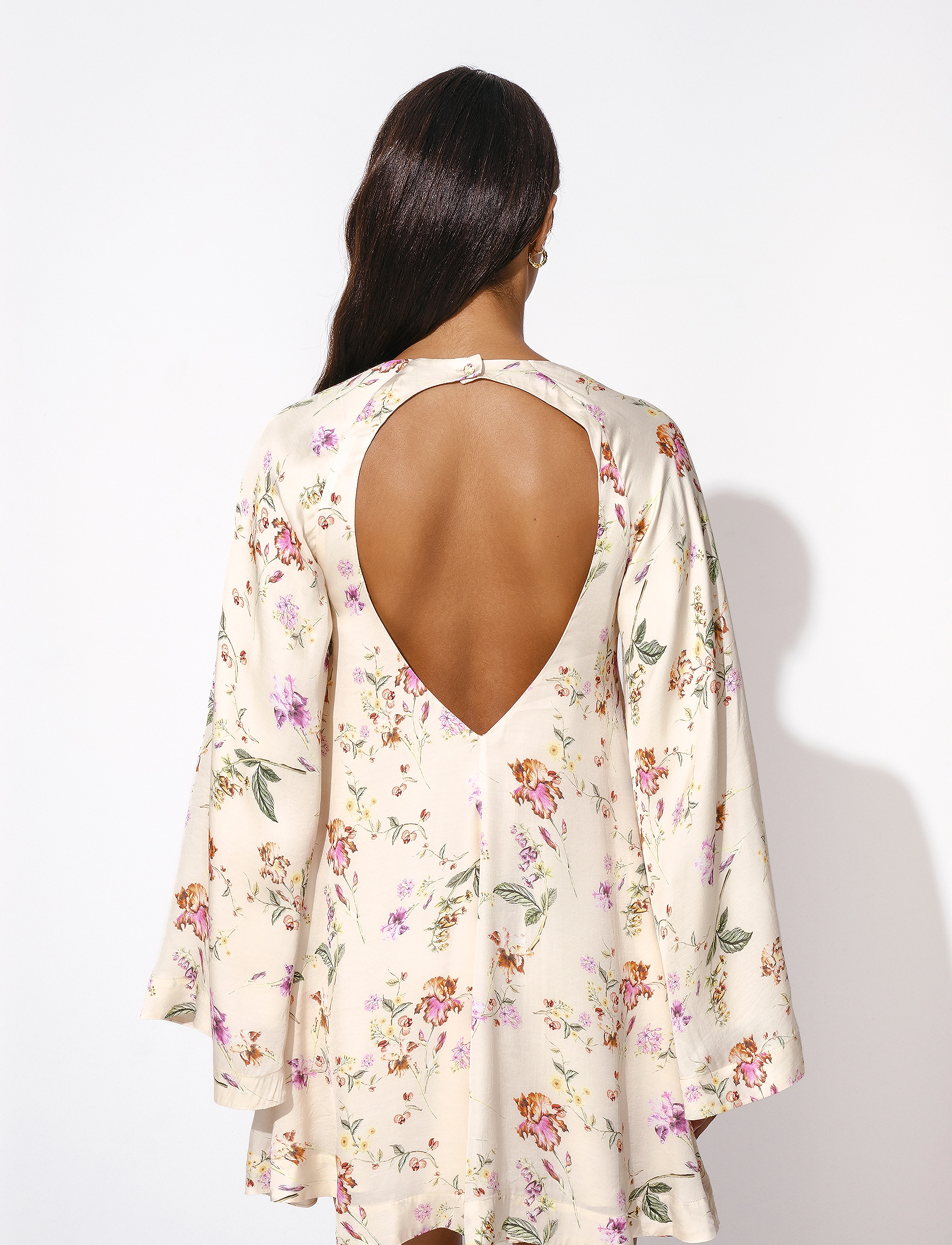 By Malina - Essie Dress - soft floral vanilla - 3
