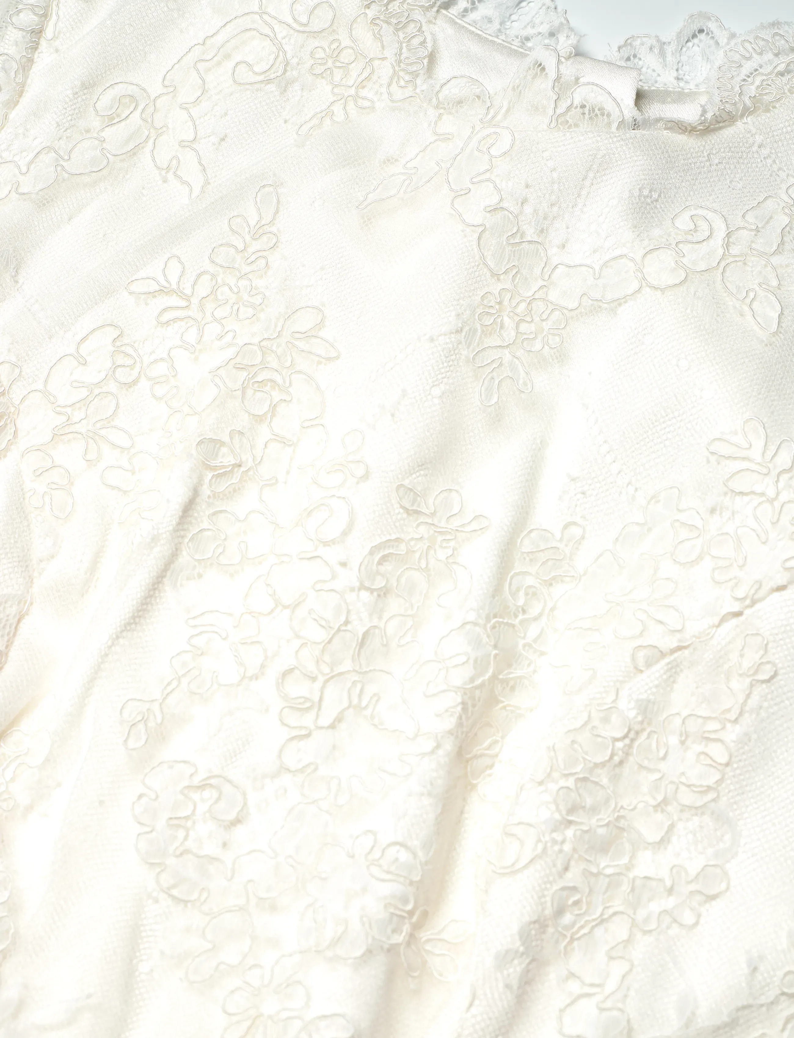 Malina - Mira long sleeved bridal gown - vestuvinės suknelės - ivory - 2